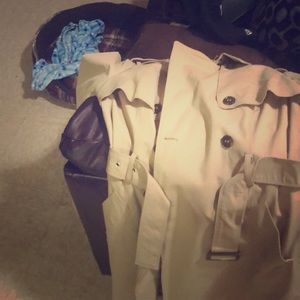 New York & company trench coat. It’s new.